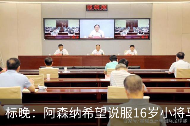 标晚：阿森纳希望说服16岁小将马丁留下